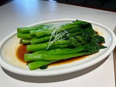 白灼供港菜心-炆艺乳鸽·煲仔饭大排档(望京来广营店)