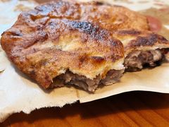 -安工大饼庞家肉饼