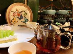 伯爵红茶-Strawberry Butterfly草莓蝴蝶日式水果挞