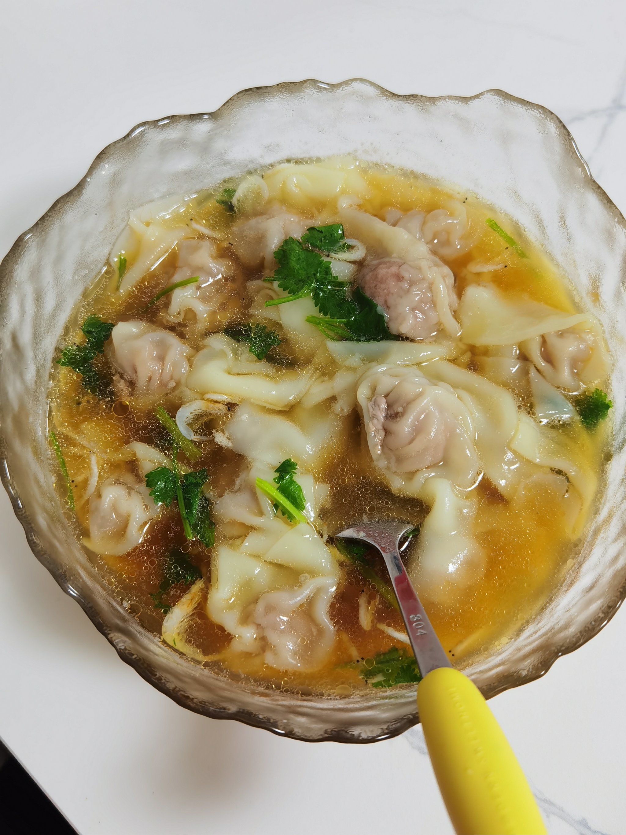 纯手工鲜肉大馄饨