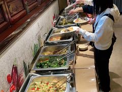 自助取餐区-香园自助小火锅