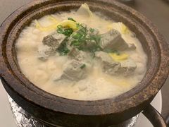 石锅巴马黑豆腐-南宁万丽酒店-万丽轩中餐厅
