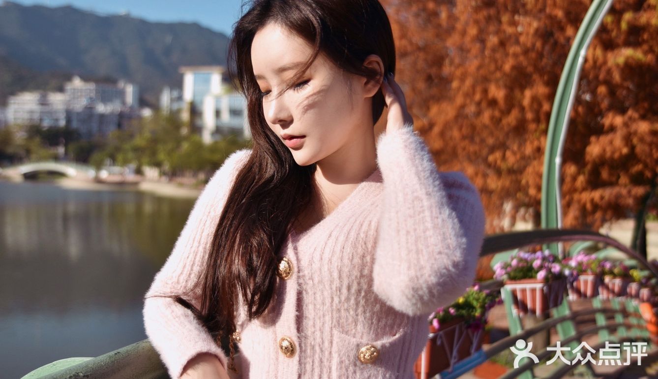 周末拍照好去处🌈彩虹阶梯🌈大梅沙奥特莱斯欧洲小镇⛲️