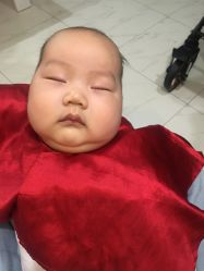 -慧婴轩婴儿理胎发胎毛笔胎毛画手足印(通州店)