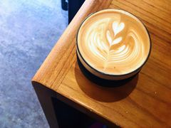 拿铁咖啡-T-COFFEE(长江花园店)