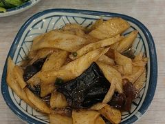 虾籽茭白-朱洪元苏式面馆(绿宝广场店)