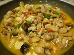 干锅地三鲜-农家大院(纪王店)