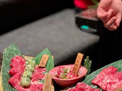 本日限定和牛五种组合-老乾杯和牛烧肉(王府中环店)