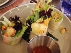 牛油果软壳蟹米纸卷-CHINCHIN 青青·泰国料理(万象食家店)