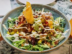 传统墨西哥沙拉-HFFOUSA TACO弗萨塔可墨西哥餐厅(颐堤港店)
