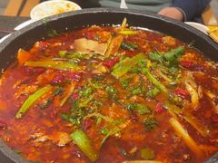 -万重锦·人文川菜馆(骡马市店)