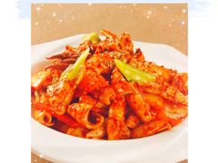 辣炒米条-金龙烧烤·牛肉面(西塔店)