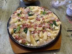铁板蛋豆腐-华春餐馆(鱼山路店)
