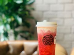 草莓橘香芝士-眷茶(正弘城店)