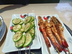 -大院涮烤·东北经典老味烧烤·铜锅涮肉(江南东路店)
