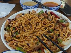 -秦韵味香辣爆肚面(钟楼店)