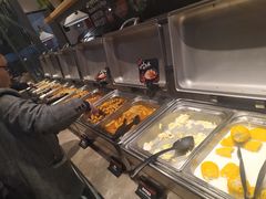自助取餐区-比格比萨自助(美乐城店)