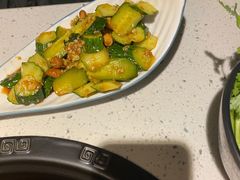 黄瓜条-京韵胡同·酱香羊蝎子火锅涮肉(长寿路店)