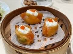 赛螃蟹凤眼饺-蔡澜点心·粤菜(月星环球港店)