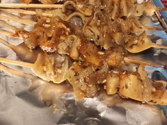 嫩烤牛腩筋-腰子哥烤串(石佛营炫特店)
