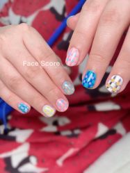 -Face Score美甲美睫皮肤管理