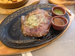 原切安格斯眼肉牛排-萨莉亚意式餐厅(悦荟广场店)