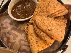 招牌龟兹芝麻胡饼-龟兹KUCINA·新疆菜(前滩L+PLAZA店)