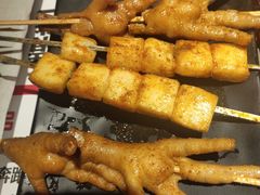 烤鸡爪-寂寞的豆芽(西大望南路店)