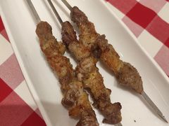 烤羊肉串-西贝(金桥店)