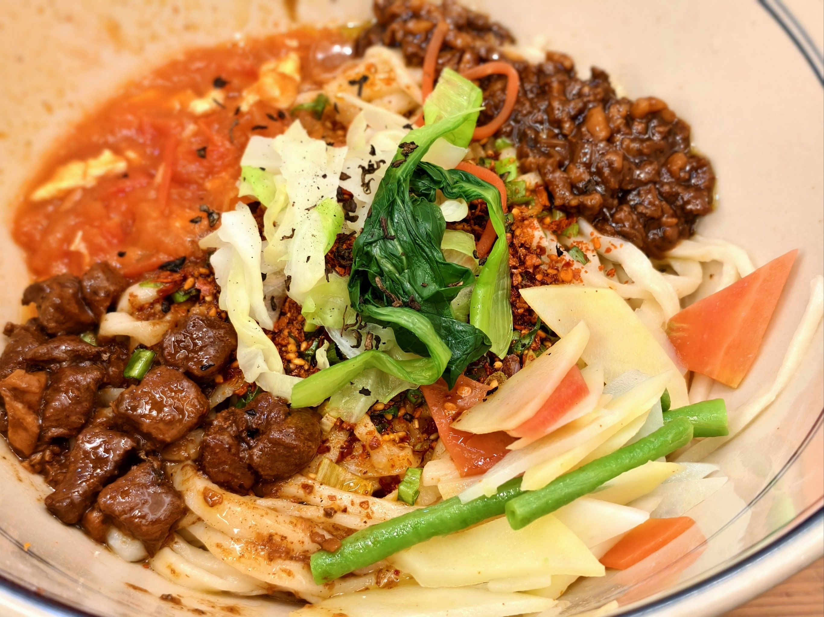 吃面必点四合一