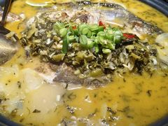 -探鱼·鲜青椒爽麻烤鱼(北京路天河城店)