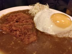 芝士猪排黄米饭-金龙咖喱