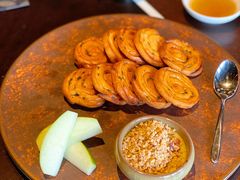 鸭肝酱伴葱油饼-杭州西子湖四季酒店·金沙厅