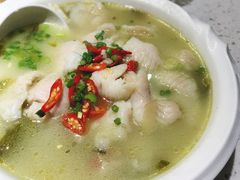 酸菜鱼片-千日贺茶餐厅(高新万达店)