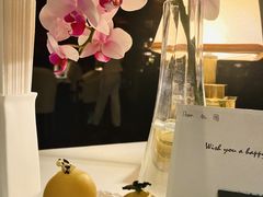 百香果巧克力爆珠-三嚥阁 La Villa Restaurant