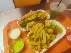 -Gortmore · 经典费城牛肉三明治