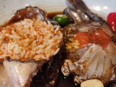 -草家酱蟹炭火烤肉店(珲春南路一店)