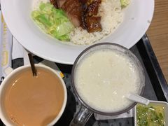 叉烧拼油鸡-大家乐(广州天河城六楼店)