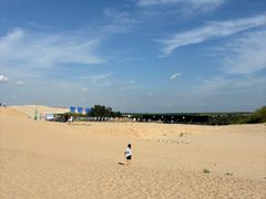 -库伦旗银沙湾旅游景区