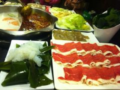 -宽板凳老灶火锅(簋街店)