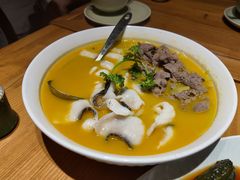 谷饲牛上脑酸汤乌鱼片-竹里馆·淮扬菜·功夫茶(老门东店)