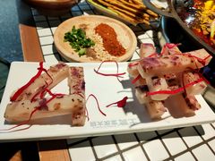 玫瑰莲藕冻-董眼镜火锅(洪崖洞总店)