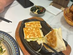 甜奶酪馅饼-格日勒阿妈蒙古厨房(新华广场店)