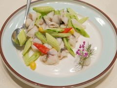 清炒黑鱼片-丁老爷子苏香圆