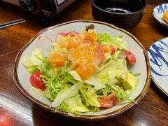 沙拉-黑门食堂