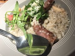 墨鱼汁烩意米饭-阿妮叶李(光谷世界城店)