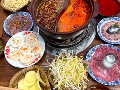 -萍姐火锅·公路夜市(武汉首店)