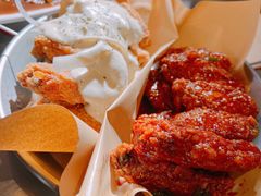 -富乐满韩国正宗炸鸡韩国料理(虹泉路店)