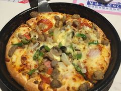-必胜客(广渠路店)