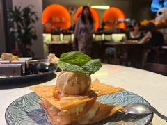 玉米团配香草冰激凌-墨纪Mojí墨西哥餐厅(官舍店)